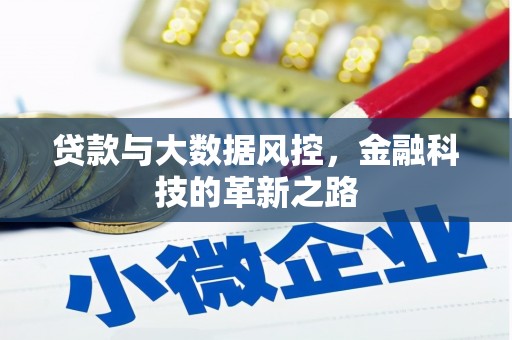珲春贷款与大数据风控，金融科技的革新之路