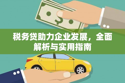 珲春税务贷助力企业发展，全面解析与实用指南