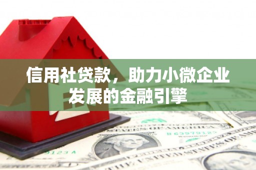 珲春信用社贷款，助力小微企业发展的金融引擎