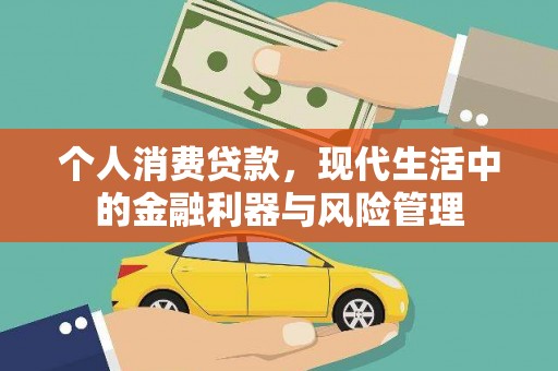 珲春个人消费贷款，现代生活中的金融利器与风险管理