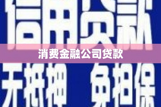 珲春消费金融公司贷款