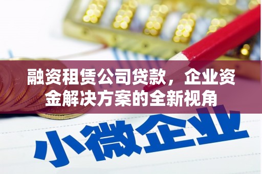 珲春融资租赁公司贷款，企业资金解决方案的全新视角