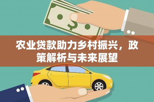 珲春农业贷款助力乡村振兴，政策解析与未来展望