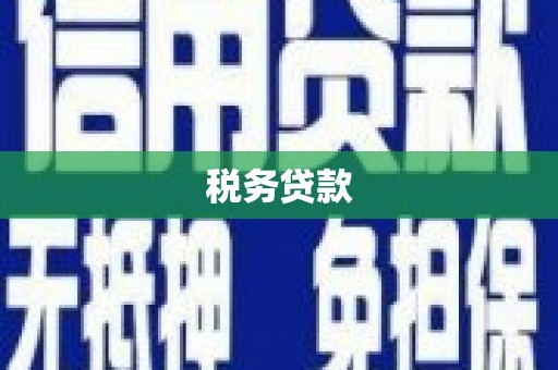 珲春税务贷款