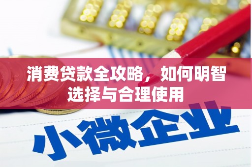 珲春消费贷款全攻略，如何明智选择与合理使用
