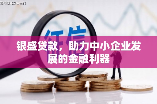 珲春银盛贷款，助力中小企业发展的金融利器