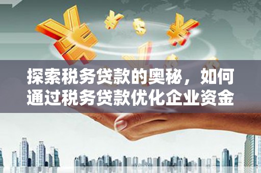 珲春探索税务贷款的奥秘，如何通过税务贷款优化企业资金流