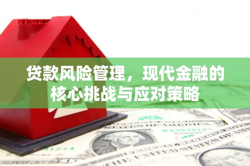 珲春贷款风险管理，现代金融的核心挑战与应对策略