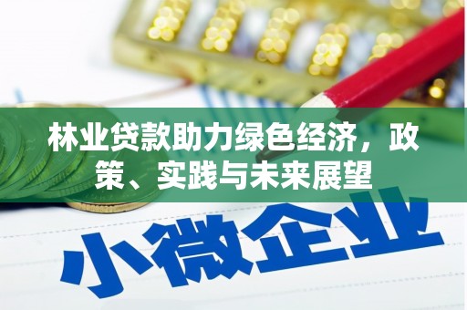 珲春林业贷款助力绿色经济，政策、实践与未来展望