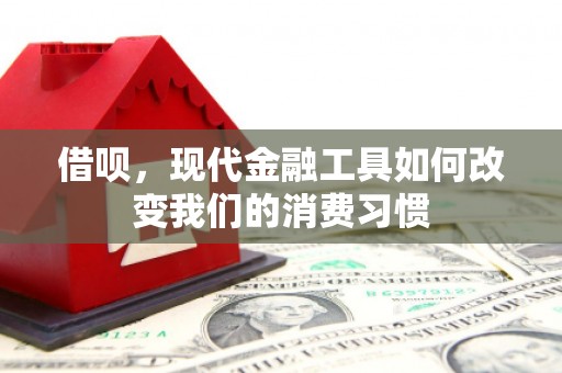 珲春借呗，现代金融工具如何改变我们的消费习惯
