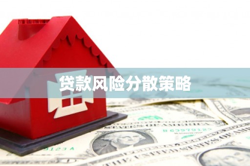 珲春贷款风险分散策略