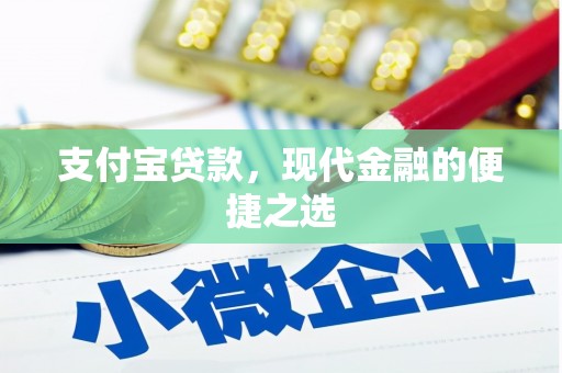 珲春支付宝贷款，现代金融的便捷之选