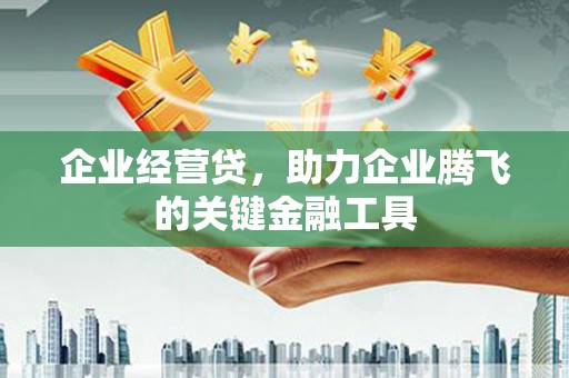 珲春企业经营贷，助力企业腾飞的关键金融工具