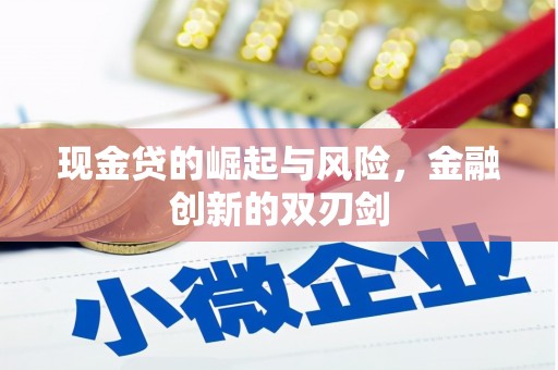 珲春现金贷的崛起与风险，金融创新的双刃剑