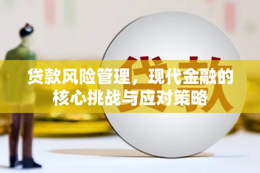 珲春贷款风险管理，现代金融的核心挑战与应对策略
