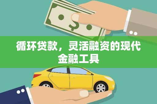 珲春循环贷款，灵活融资的现代金融工具
