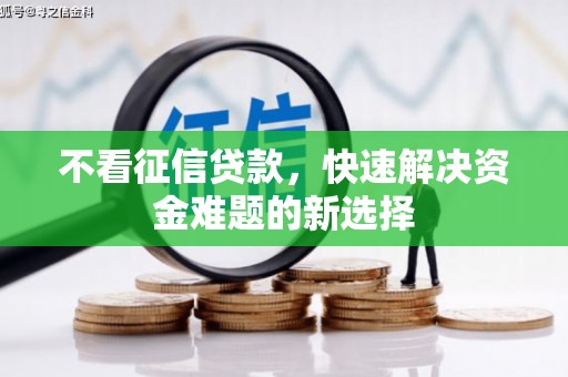 珲春不看征信贷款，快速解决资金难题的新选择