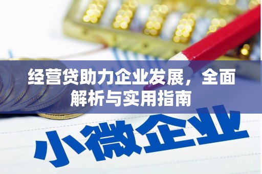 珲春经营贷助力企业发展，全面解析与实用指南