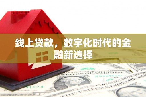 珲春线上贷款，数字化时代的金融新选择