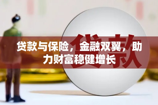 珲春贷款与保险，金融双翼，助力财富稳健增长