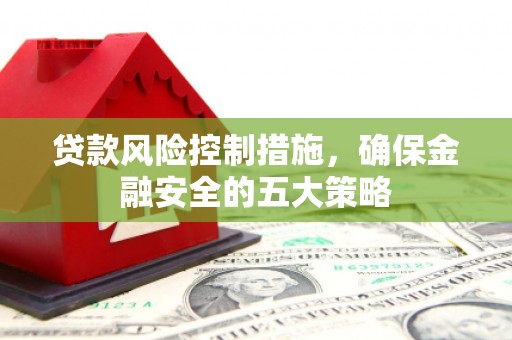 珲春贷款风险控制措施，确保金融安全的五大策略