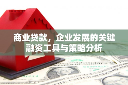 珲春商业贷款，企业发展的关键融资工具与策略分析