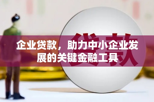 珲春企业贷款，助力中小企业发展的关键金融工具