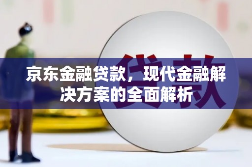 珲春京东金融贷款，现代金融解决方案的全面解析