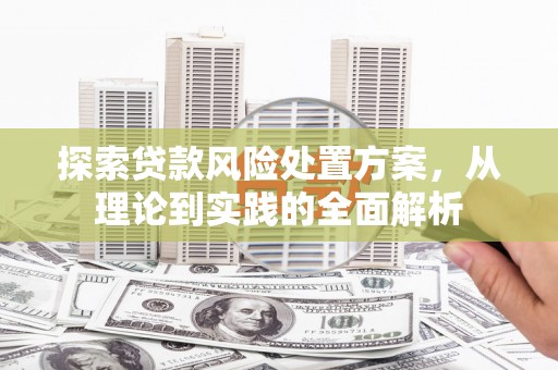 珲春探索贷款风险处置方案，从理论到实践的全面解析