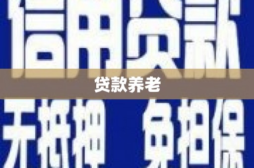 珲春贷款养老