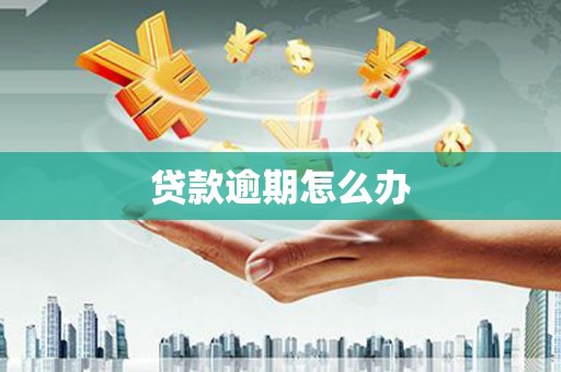 珲春贷款逾期怎么办