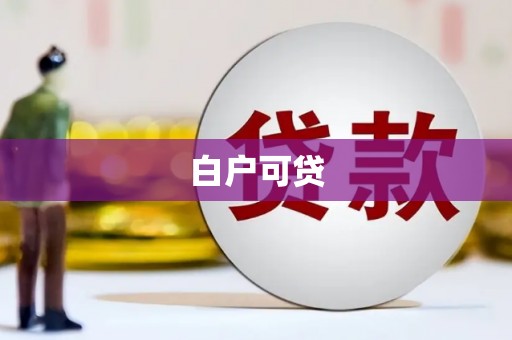 珲春白户可贷