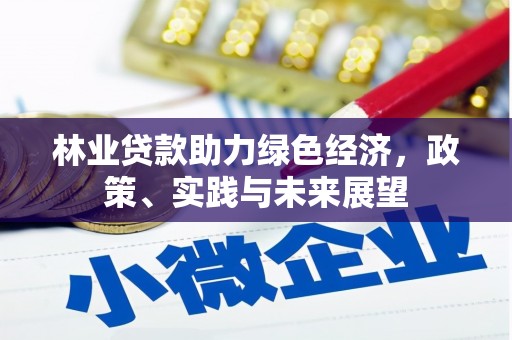 珲春林业贷款助力绿色经济，政策、实践与未来展望