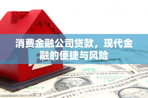 珲春消费金融公司贷款，现代金融的便捷与风险