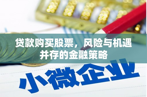 珲春贷款购买股票，风险与机遇并存的金融策略