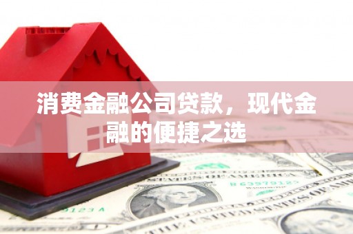 珲春消费金融公司贷款，现代金融的便捷之选